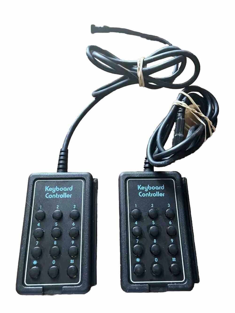 Keyboard Controller Cx50 For Atari 2600 Atari 7800---Pair Of Keyboard Controller